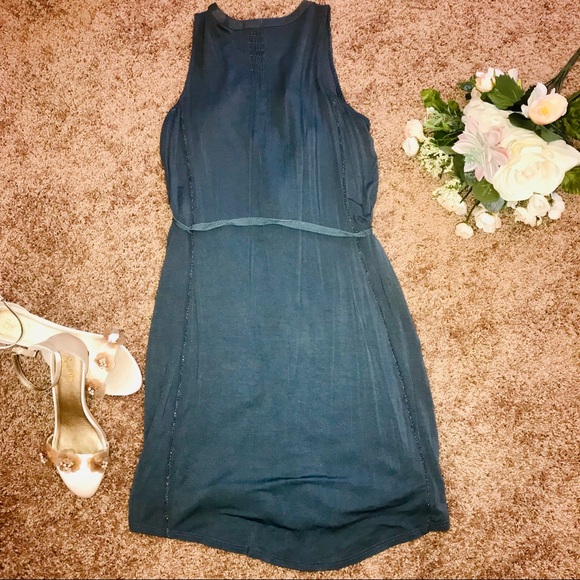 Anthropologie Tiny Seafoam Syden Dress - Picture 5 of 6